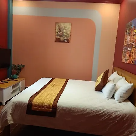 Bich Ngoan Hotel Tra Vinh Exterior photo
