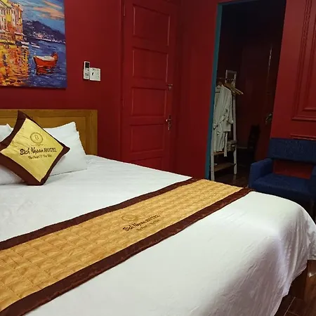 Bich Ngoan Hotel Tra Vinh Exterior photo